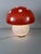 "Mushroom" table lamp in Murano glass with a brass base, 1970s E14 lamp Height 33 cm Diameter 30 cm Intact and in good...