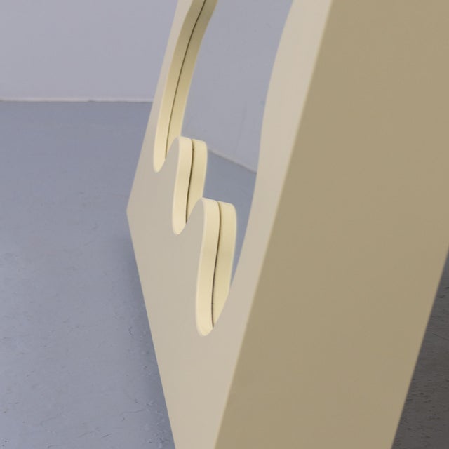 Wood Curvy Mirror by Gustaf Westman, 2010s For Sale - Image 7 of 10