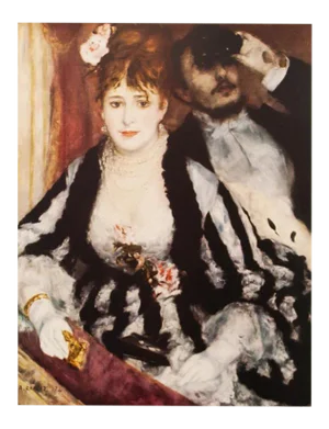 1950s After Auguste Renoir "The Loge" First Edition Photogravure