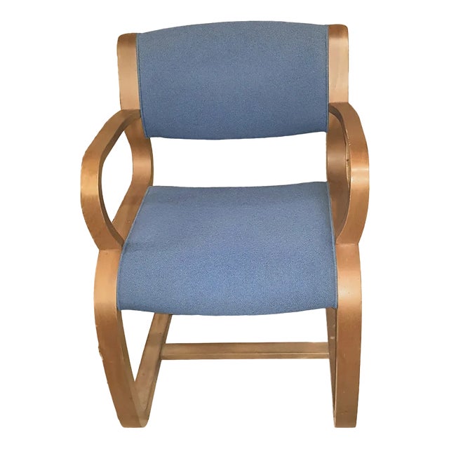 Cantilever Armchair by Magnus Olesen, Denmark, 1975 For Sale