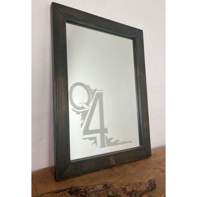 Vintage Mirror, 1960s For Sale - Image 6 of 10