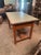 Tan 1960s Vintage Solid Oak Mayline Drafting Table With Topper For Sale - Image 8 of 14