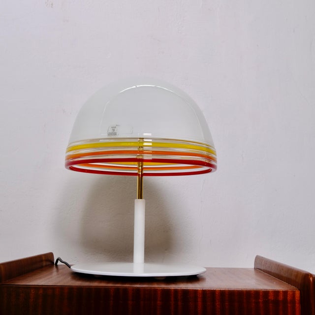 Febo Table Lamp by Roberto Pamio for Leucos, 1975 For Sale - Image 14 of 18