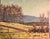 Bender Fritz, Erdbach Breitscheid Central Hesse Landscape, 1961, Oil on Canvas For Sale - Image 7 of 13