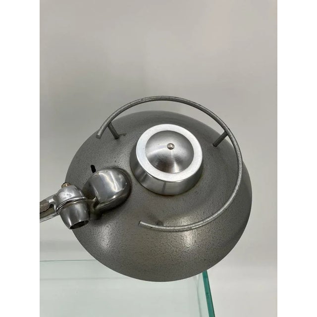 1950s French Clamping Desk Lamp by Ferdinand Solère, 1950s For Sale - Image 5 of 11