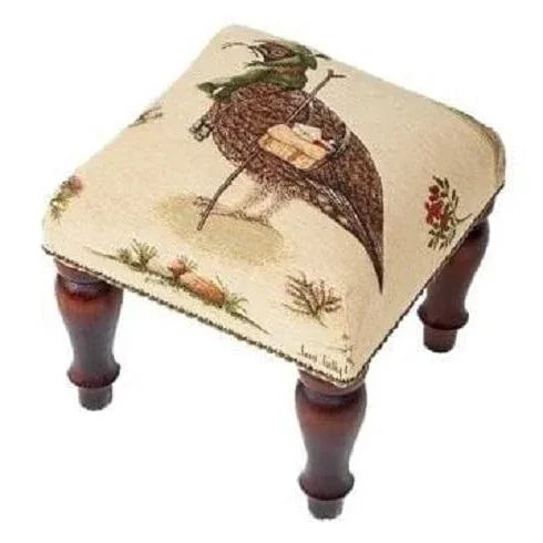 This striking and versatile medium sized stool is a welcome addition to any home decor. Featuring hand polished solid...