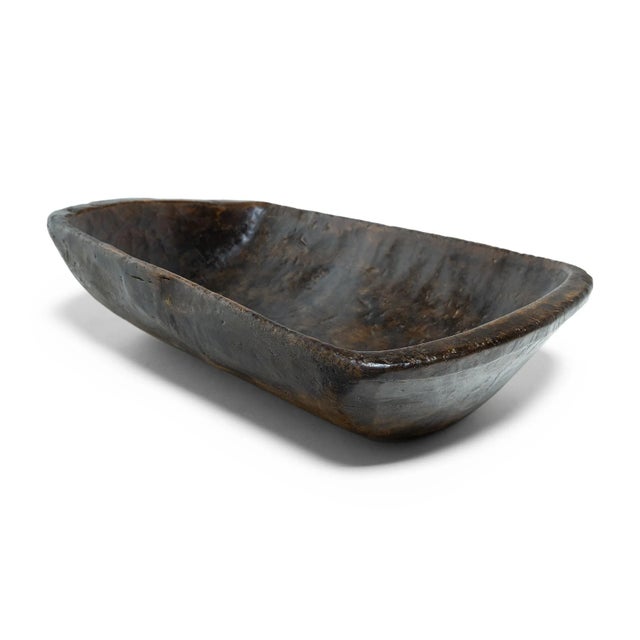 Rustic Large Provincial Chinese Farm Tray, c. 1900 For Sale - Image 3 of 5