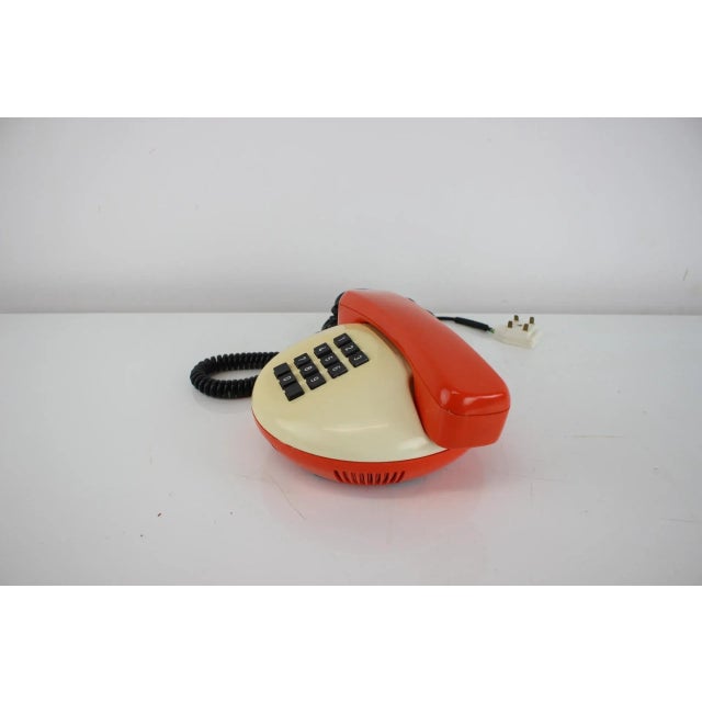 Phone from Tesla, Former Czechoslovakia, 1982 For Sale - Image 4 of 8