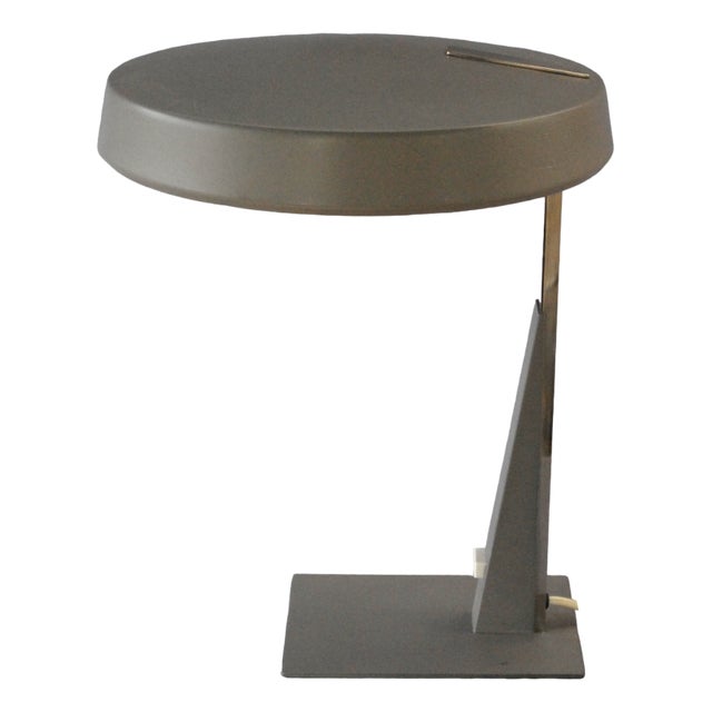 Vintage Table Lamp by Louis Kalff for Philips, Netherlands, 1960s. For Sale