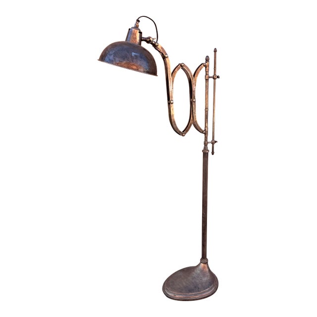 Contemporary Arteriors Tremont Floor Lamp For Sale