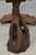 Vintage Mid Century Modern Live Edge 2 Tier Walnut Plant Stand Side Table For Sale - Image 14 of 16