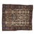 Antique Farahan Sarouk Square Rug Mat - 2' x 2'3" For Sale