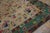 1920s Ivory Green Floral Modern Antique Chinese Art Deco Rug 9'2" X 11'7" Handknotted Wool Carpet For Sale - Image 9 of 15