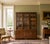 A lovely mahogany Chippendale style bookcase by Hille of London. Well constructed in solid mahogany with attractive flame...