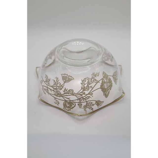 Silver Silver City Glass Co. Silver Overlay Art Nouveau Candy/Nut Bowls - a Pair For Sale - Image 8 of 13