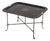 Vintage Tole Painted Tray Table For Sale