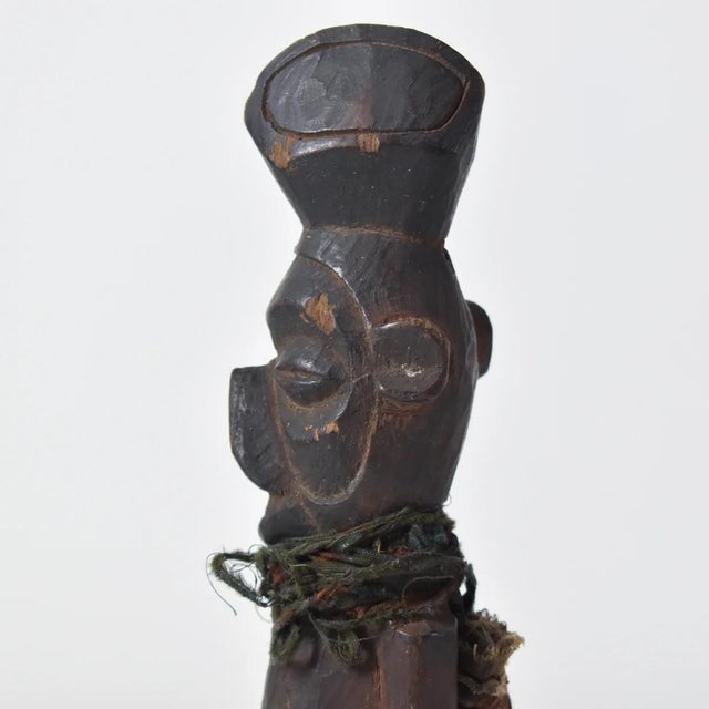 Early 20th Century Yaka Miniature Fetish Figure For Sale In Denver - Image 6 of 9