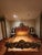 Metal Italian Hand-Carved Gilt Bed | Baroque / Rococo Style For Sale - Image 7 of 16