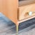 Wood Anthropologie Wood Coffee Table With Storage Drawers For Sale - Image 7 of 8