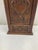 Late 19th Century Antique French Walnut Fariniere | Hand-Carved Flour Box, Provencal Dough Bin For Sale - Image 5 of 7