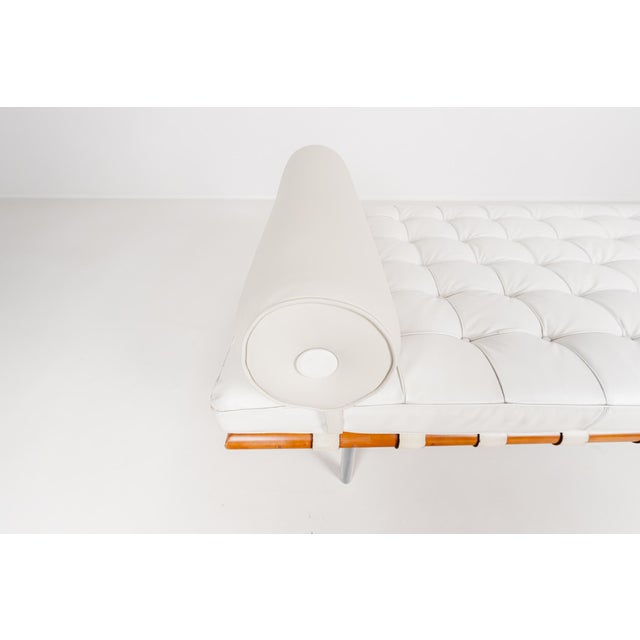 Barcelona Daybed by Ludwig Mies van der Rohe for Knoll, 1980s For Sale - Image 10 of 18