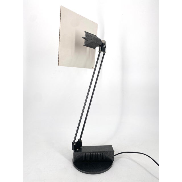A table lamp * Design by Sacha Ketoff (1949-2014) * for Aluminor * France 1985 * This design was created in a competition...