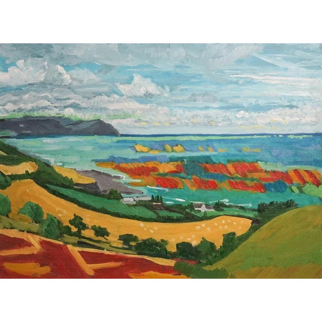 Jackson, Minehead, A View on the Way Back, 21st Century, Oil on Board For Sale - Image 7 of 7