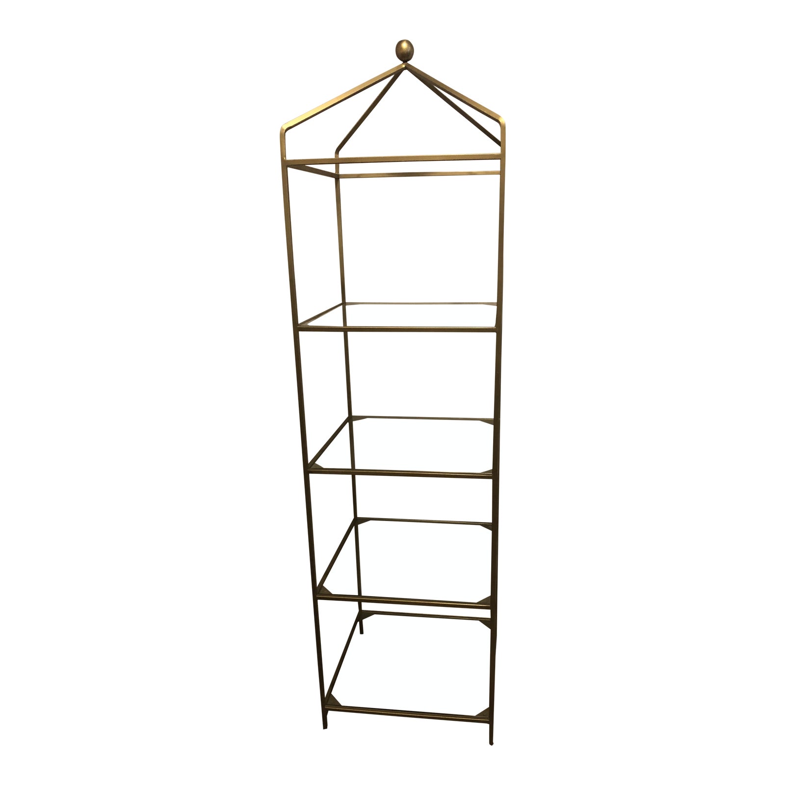 Ballard Designs Etagere Chairish