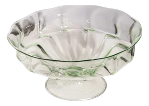 Glass Bowls, 1920s, Set of 2
