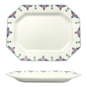 1990s Adams “Veruschka” Ironstone Serving Platter