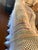 Vintage Granny Square Crochet Afghan Full Queen Acrylic 84”x82” For Sale - Image 6 of 9