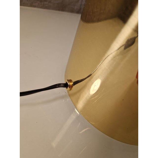 Small Porcino Table Lamp by Luigi Caccia Dominioni for Azucena, 1990s For Sale - Image 11 of 12