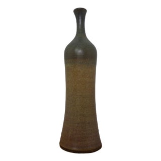 French Studio Ceramic Vase from Vallauris, 1960s For Sale