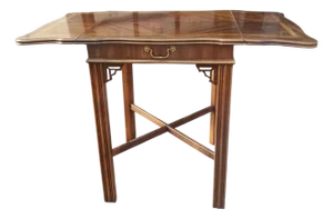 Early 20th Century Edwardian Rosewood Inlaid Side Table by Lane Furniture