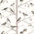 Sample - Schumacher A-Twitter Wallpaper in Winter For Sale