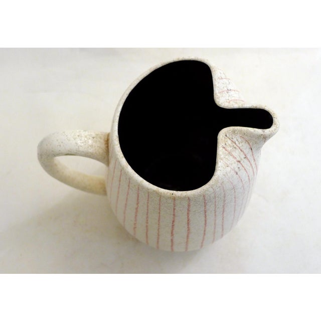 Large Earthenware Sangria Pitcher, 1950 For Sale - Image 4 of 12