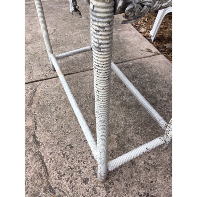 Early 20th Century Victorian Wicker Plant Stand For Sale - Image 11 of 12
