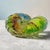 Small Cowrie Shell Paperweight, Seashell Glass Sculpture/Figurine (Vintage Art Glass) For Sale - Image 14 of 14