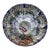 19th Century Majolica Oyster Plate Wasmuel For Sale