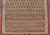 Antique Malayer Runner With All-Over Paisley Design in Red, Brown, and Blue 3'4 X 7'4 For Sale - Image 10 of 12