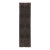 Rug & Kilim’s Contemporary Turkish Runner in Dark Taupe & Charcoal Medallion For Sale