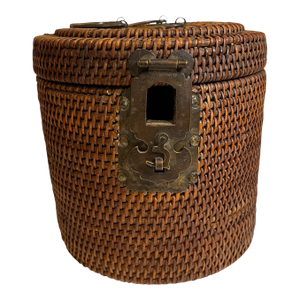 Antique Chinese Teapot Caddy