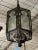 Metal Antique Wrought Iron Ceiling Light - Parisian Art Deco Style For Sale - Image 7 of 7