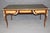 Early 20th Century Louis XV Style Brass Mounted Leather Top Partners Desk For Sale - Image 5 of 17