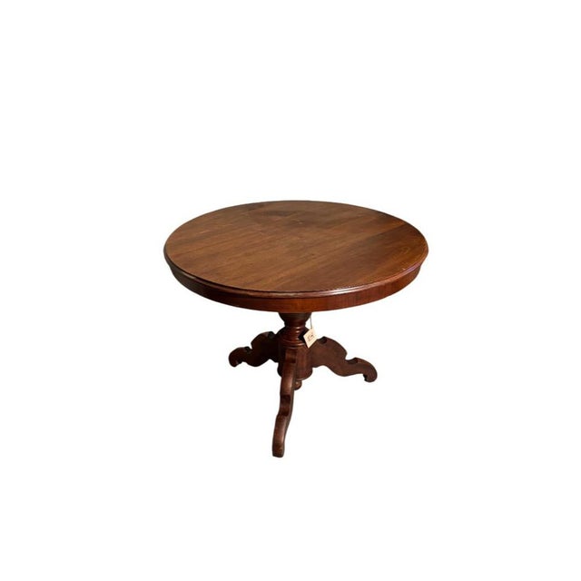 Round Table in Walnut, 1800 For Sale - Image 3 of 4