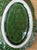 Green Vintage Portuguese Majolica Style Lemon Leaf Dish by Olfaire – French Country Green Glazed Ceramic Catchall For Sale - Image 8 of 12