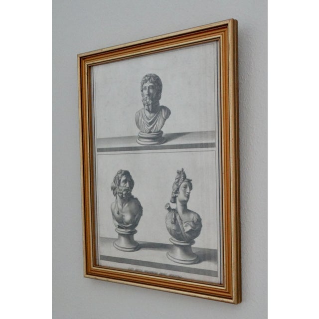 Late 18th Century 18th-Century Italian Grand Tour Etching For Sale - Image 5 of 9