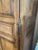 Wood French Provincial Oak Armoire — Normandy Style | Gaines McHale For Sale - Image 7 of 11