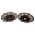Antique George IV Sheffield Plate Wine Bottle Coasters, 1830, Set of 2 For Sale - Image 12 of 12