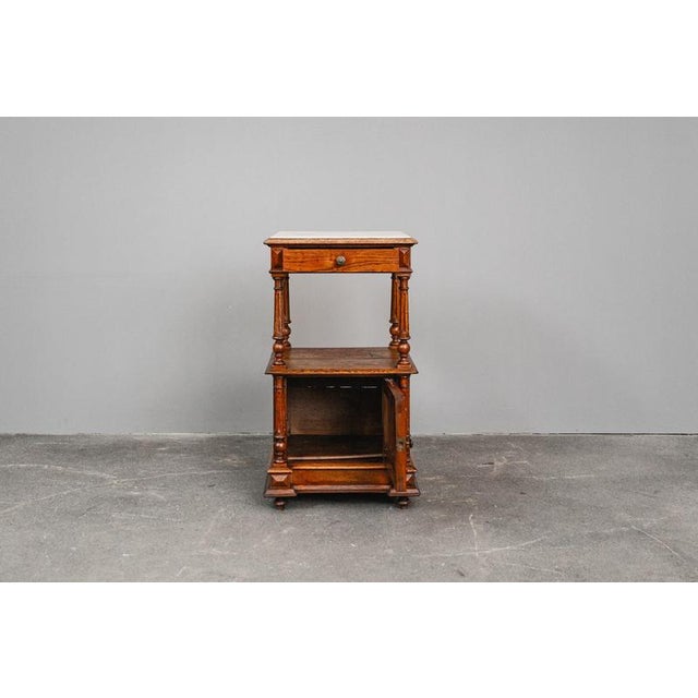 Gründerzeit Sideboard in Oak For Sale - Image 3 of 18